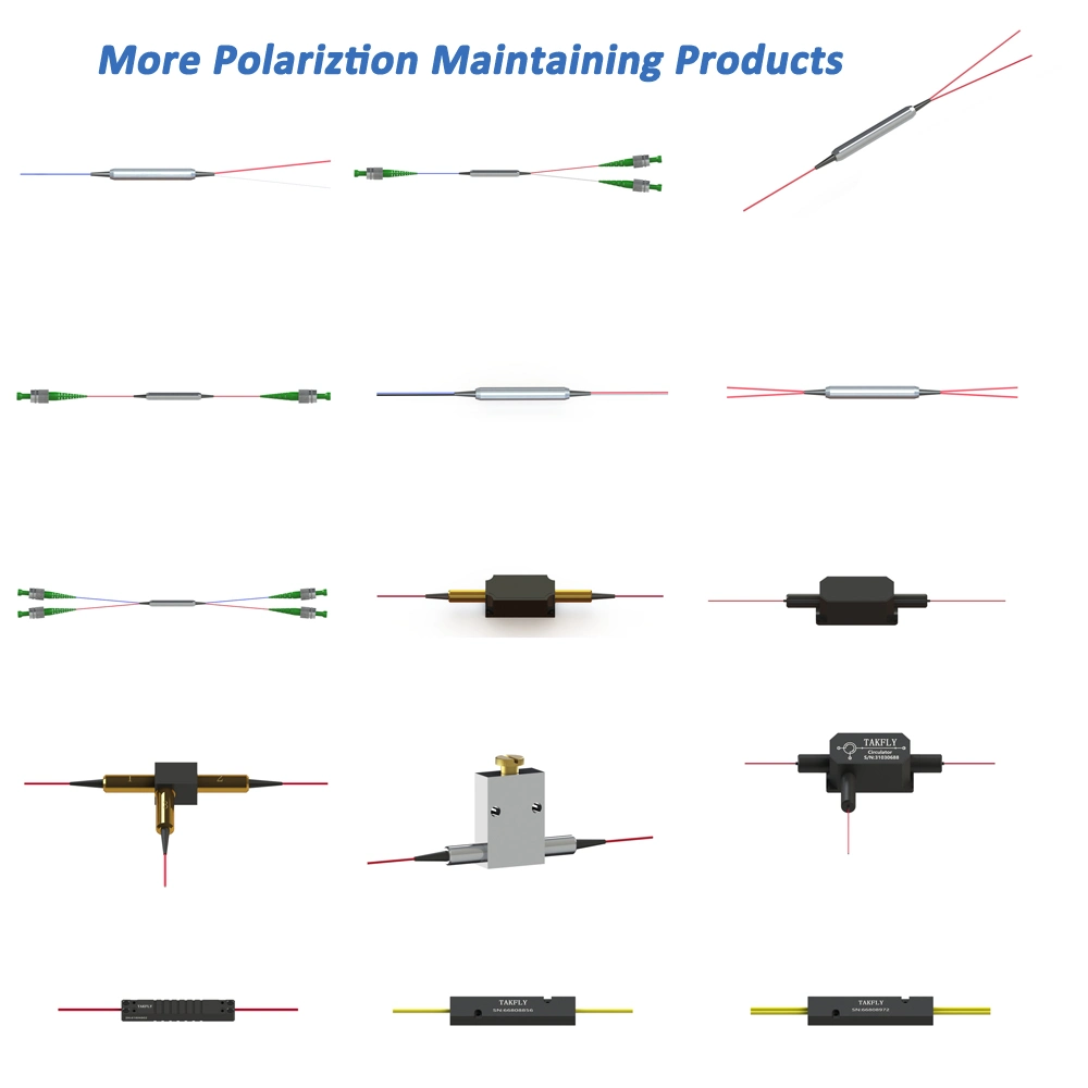 2X1 1X2 Pbs Pbc Ipbs Ipbc 1450nm Pm Hybrid Isolator Polarization Beam Combiner